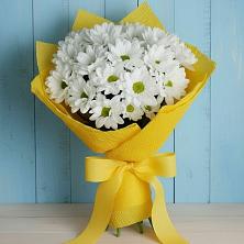 Букет цветов из:  Хризантемы в Афанасьево