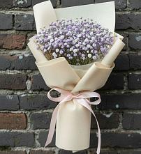 Букет цветов из:  Гипсофила в Афанасьево