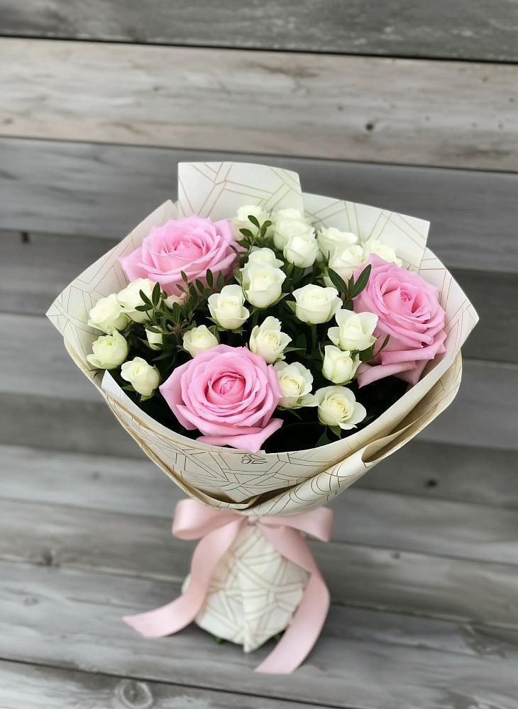 Букет цветов из: Розы в Афанасьево