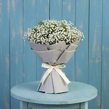 Букет цветов из:  Гипсофила в Афанасьево