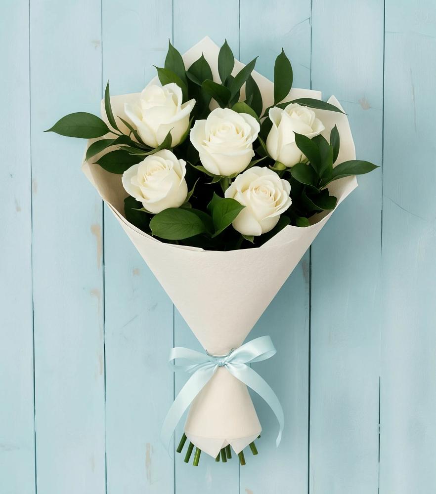 Букет цветов из: Розы в Афанасьево