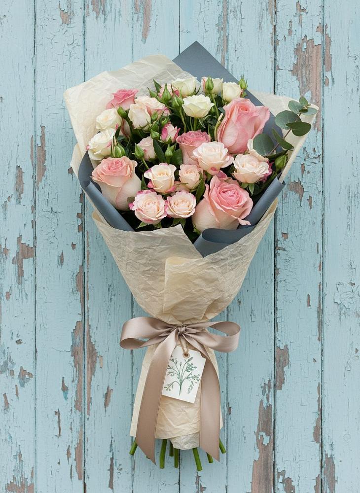 Букет цветов из: Розы в Афанасьево