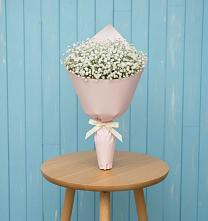 Букет цветов из:  Гипсофила в Афанасьево