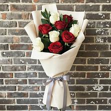 Букет цветов из:  Розы в Афанасьево