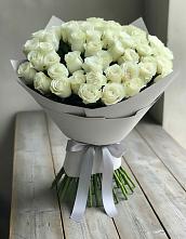 Букет 35 Белых роз #REPLACE_PRED# Афанасьево