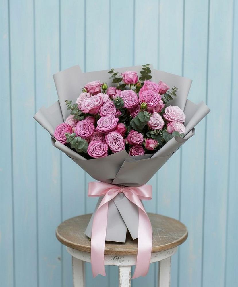 Букет цветов из: Розы в Афанасьево