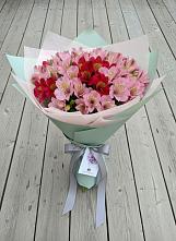 Букет цветов из:  Альстромерии в Афанасьево