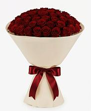 Букет 101 Бордовая роза Блэк Бакарра #REPLACE_PRED# Афанасьево