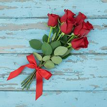 Букет Красные розы в Афанасьево