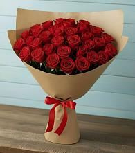 Букет Красные розы Милано в Афанасьево