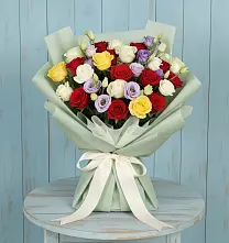 Букет цветов из:  Розы #REPLACE_PRED# Афанасьево