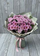 Букет цветов из:  Хризантемы в Афанасьево