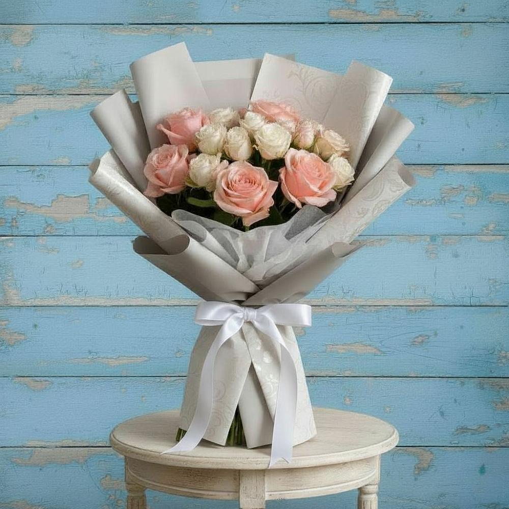 Букет цветов из: Розы в Афанасьево