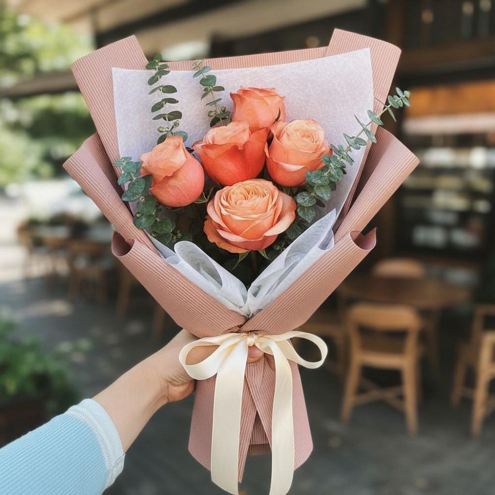 Букет цветов из: Розы в Афанасьево