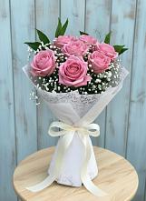 Букет цветов из:  Розы в Афанасьево