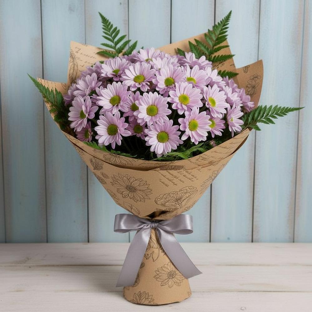 Букет цветов из: Хризантемы в Афанасьево