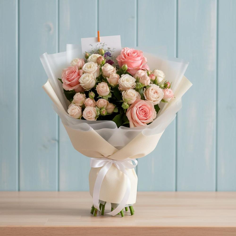 Букет цветов из: Розы в Афанасьево