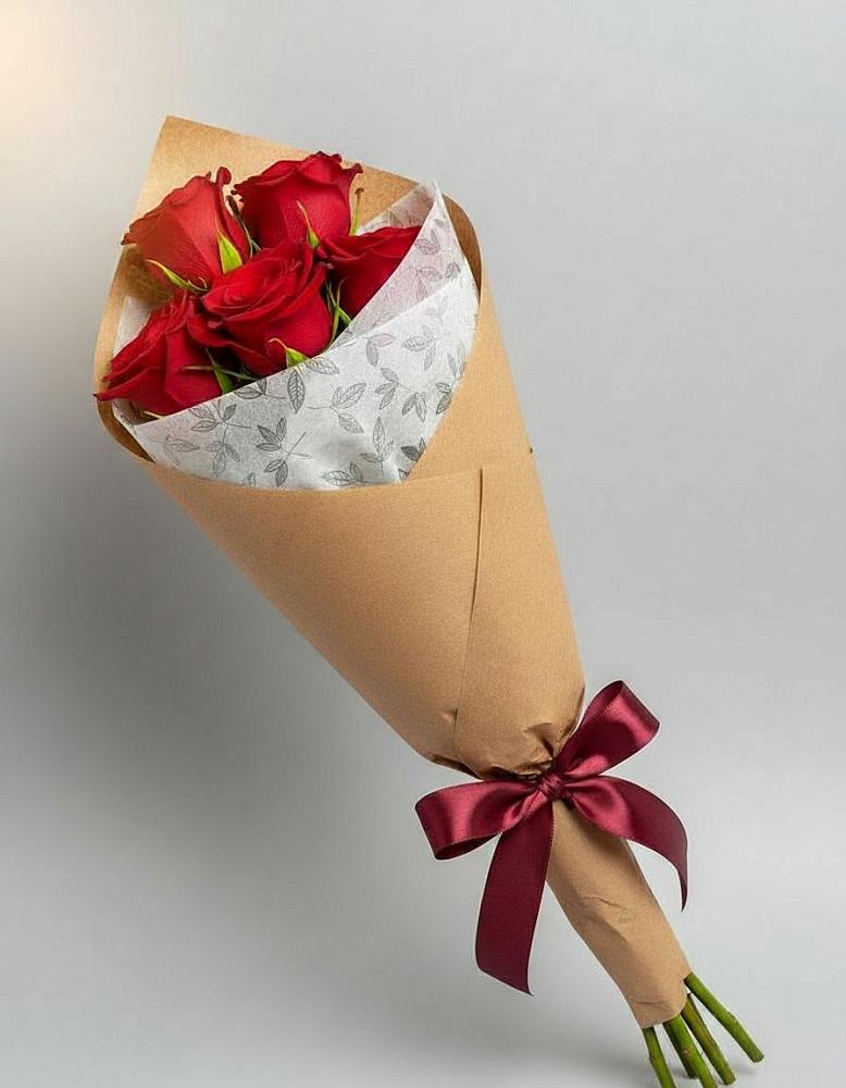 Букет цветов из: Розы в Афанасьево