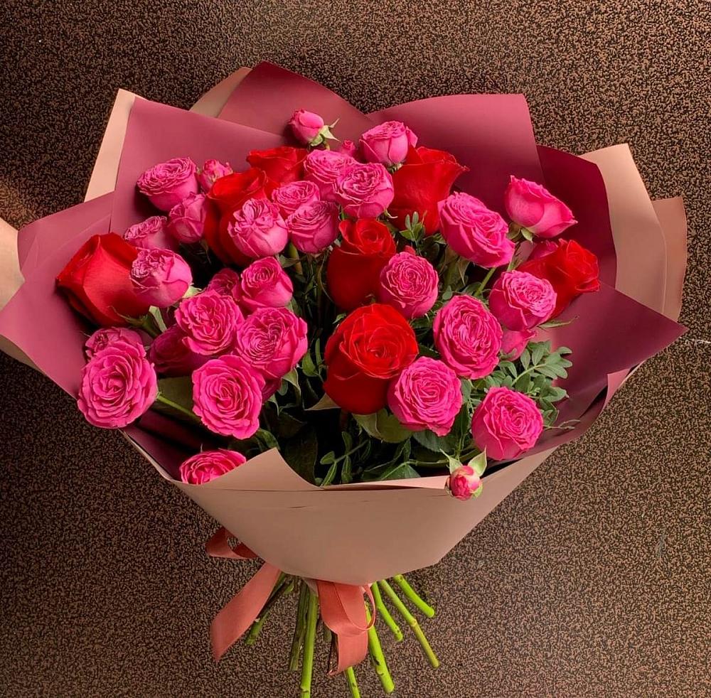 Букет В объятьях нежности в Афанасьево