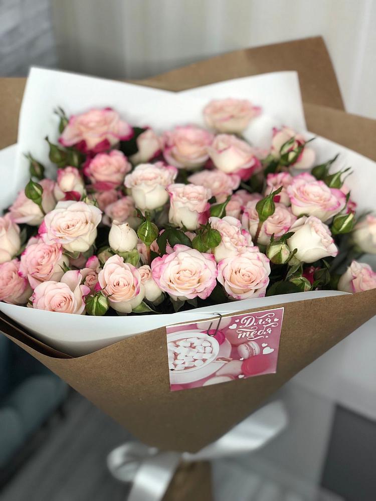 Букет цветов из: Розы в Афанасьево