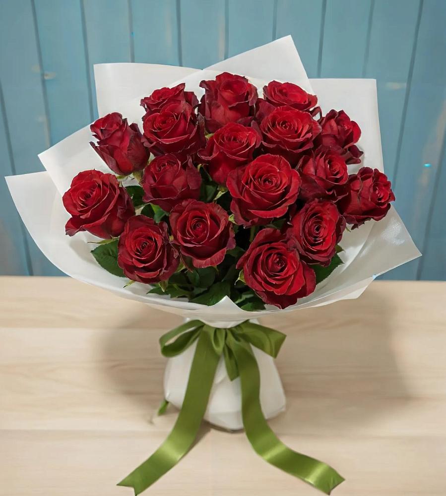 Букет Красные розы в Афанасьево