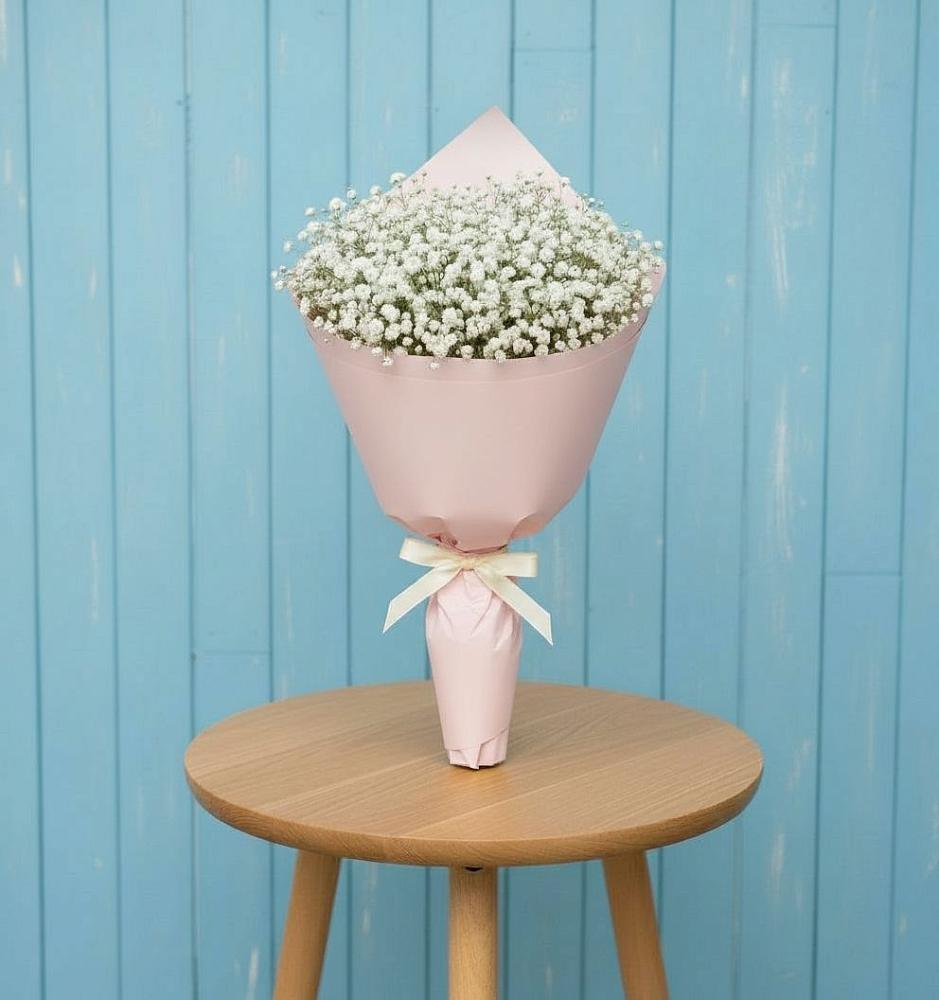 Букет цветов из: Гипсофила в Афанасьево