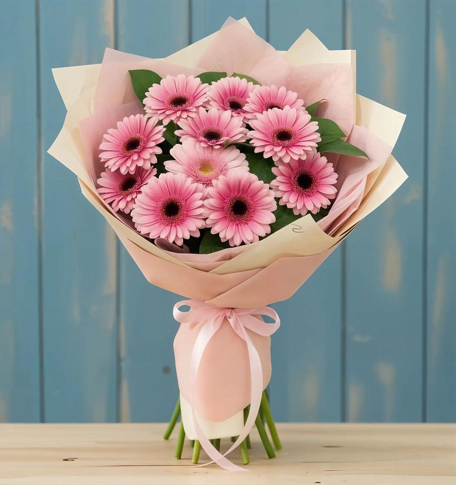 Букет цветов из: Герберы в Афанасьево