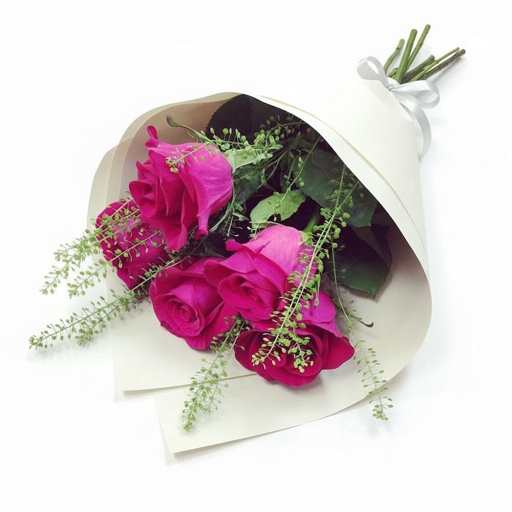 Букет цветов из: Розы в Афанасьево