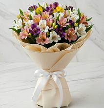 Букет цветов из:  Альстромерии в Афанасьево