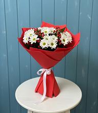 Букет цветов из:  Хризантемы #REPLACE_PRED# Афанасьево