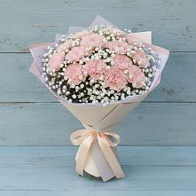 Букет цветов из:  Гвоздики в Афанасьево