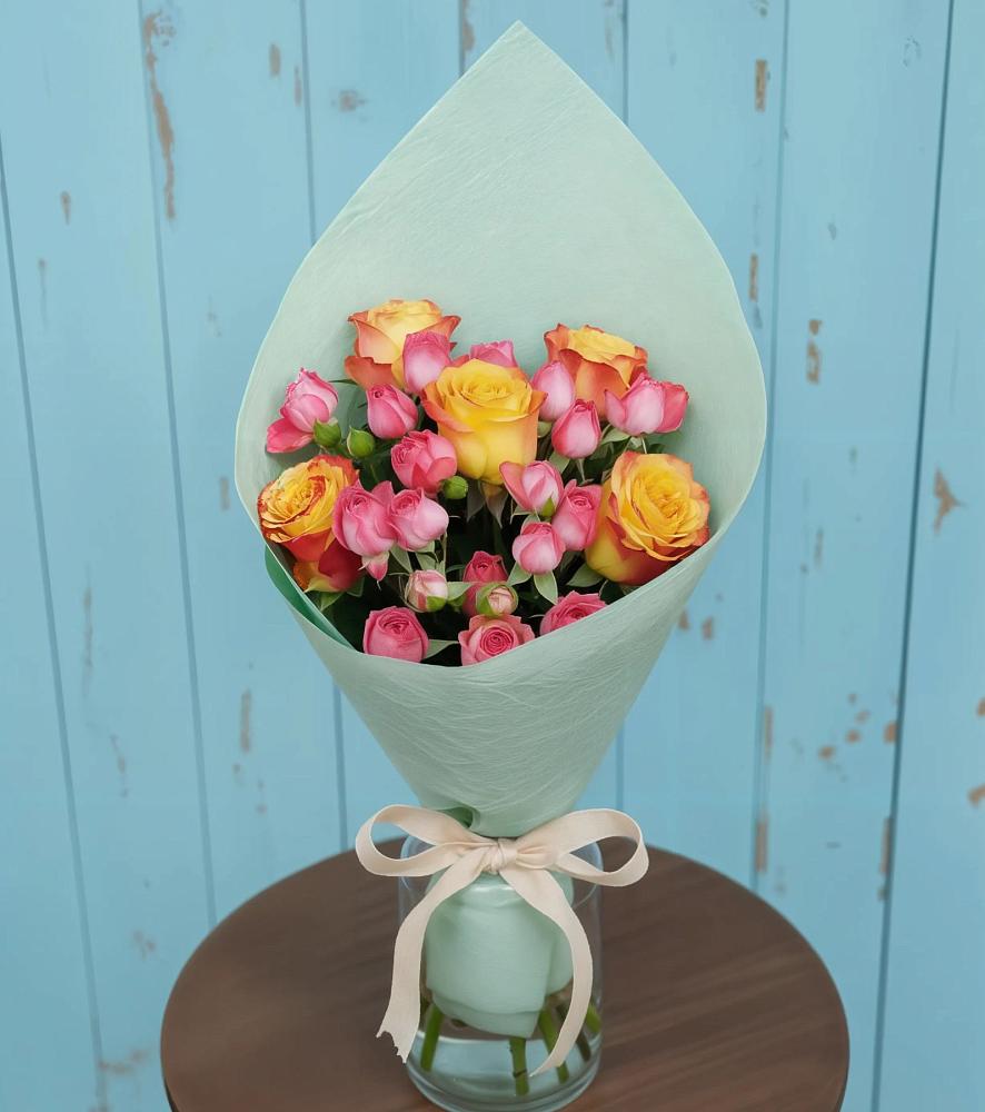 Букет цветов из: Розы в Афанасьево