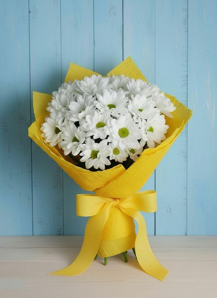 Букет цветов из: Хризантемы в Афанасьево