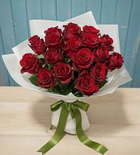Букет Красные розы в Афанасьево