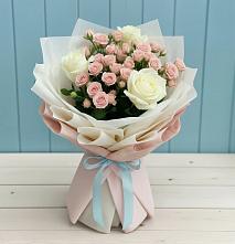 Букет цветов из:  Розы #REPLACE_PRED# Афанасьево