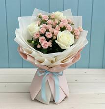 Букет цветов из:  Розы в Афанасьево