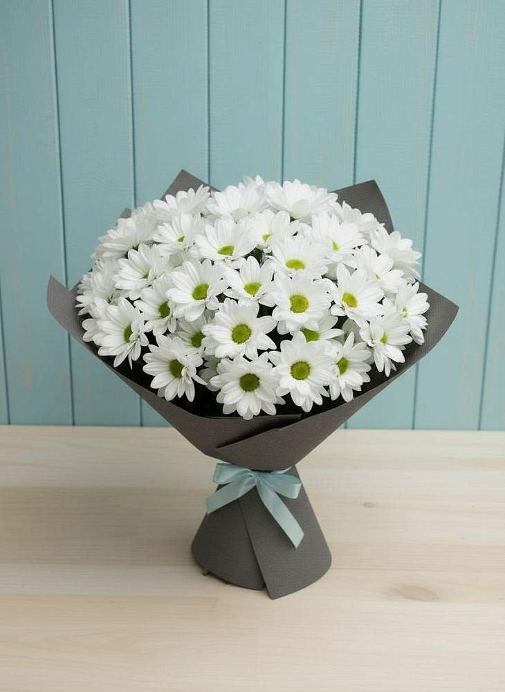 Букет цветов из: Хризантемы в Афанасьево