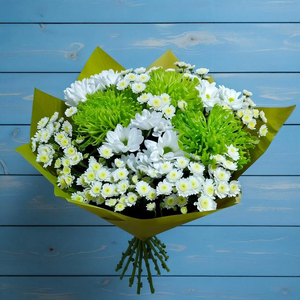 Букет цветов из: Хризантемы в Афанасьево