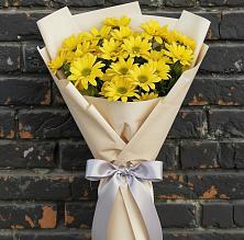 Букет цветов из:  Хризантемы в Афанасьево