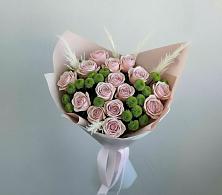 Букет цветов из:  Розы и Хризантемы #REPLACE_PRED# Афанасьево