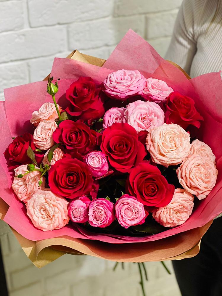 Букет цветов из: Розы в Афанасьево