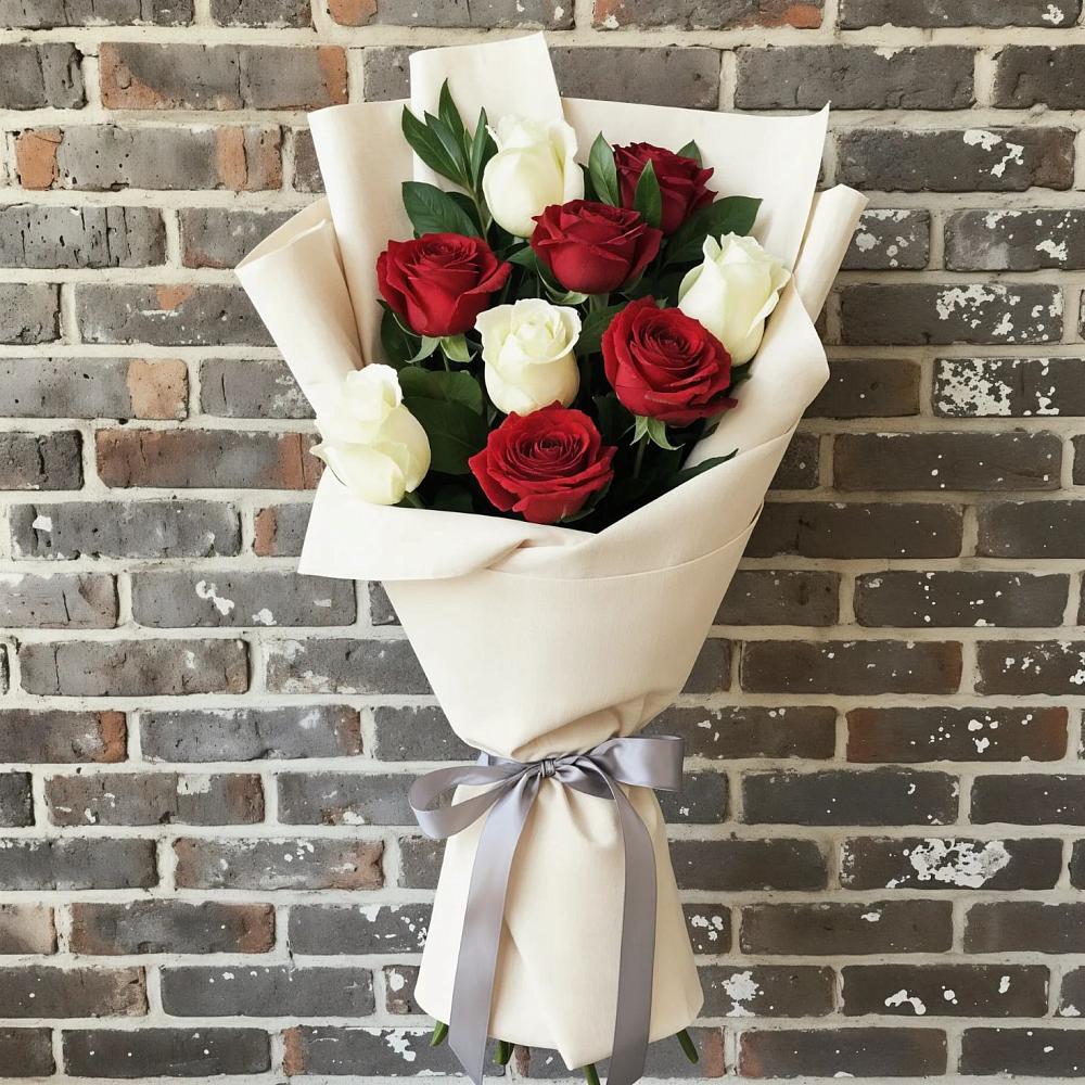 Букет цветов из: Розы в Афанасьево