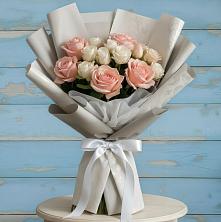 Букет цветов из:  Розы в Афанасьево