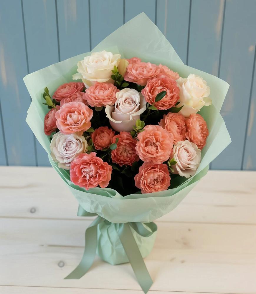 Букет цветов из: Розы в Афанасьево