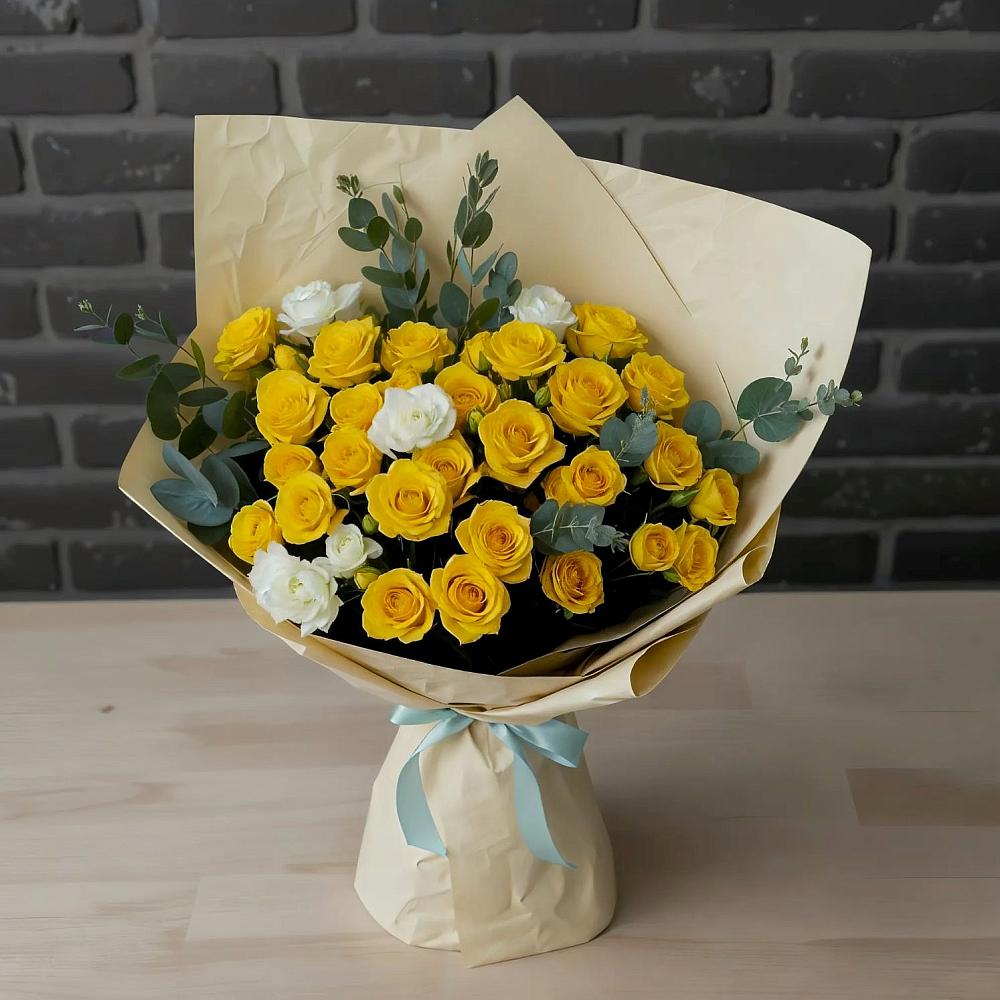 Букет цветов из: Розы в Афанасьево