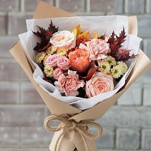 Букет цветов из:  Гвоздики, Хризантемы и Розы #REPLACE_PRED# Афанасьево