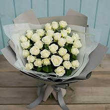 Букет Белоснежная нежность в Афанасьево