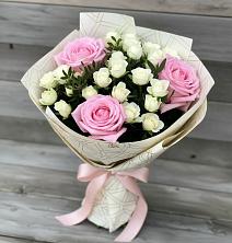 Букет цветов из:  Розы в Афанасьево