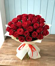 Букет 29 Красных роз #REPLACE_PRED# Афанасьево