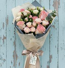 Букет цветов из:  Розы в Афанасьево